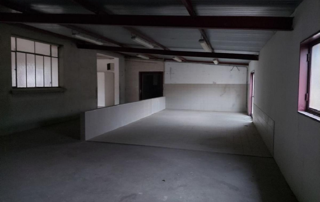 DYNAMIC IMMOBILIER : Local / Bureau | LA ROCHE-VINEUSE (71960) | 500 m2 | 1 400 € 