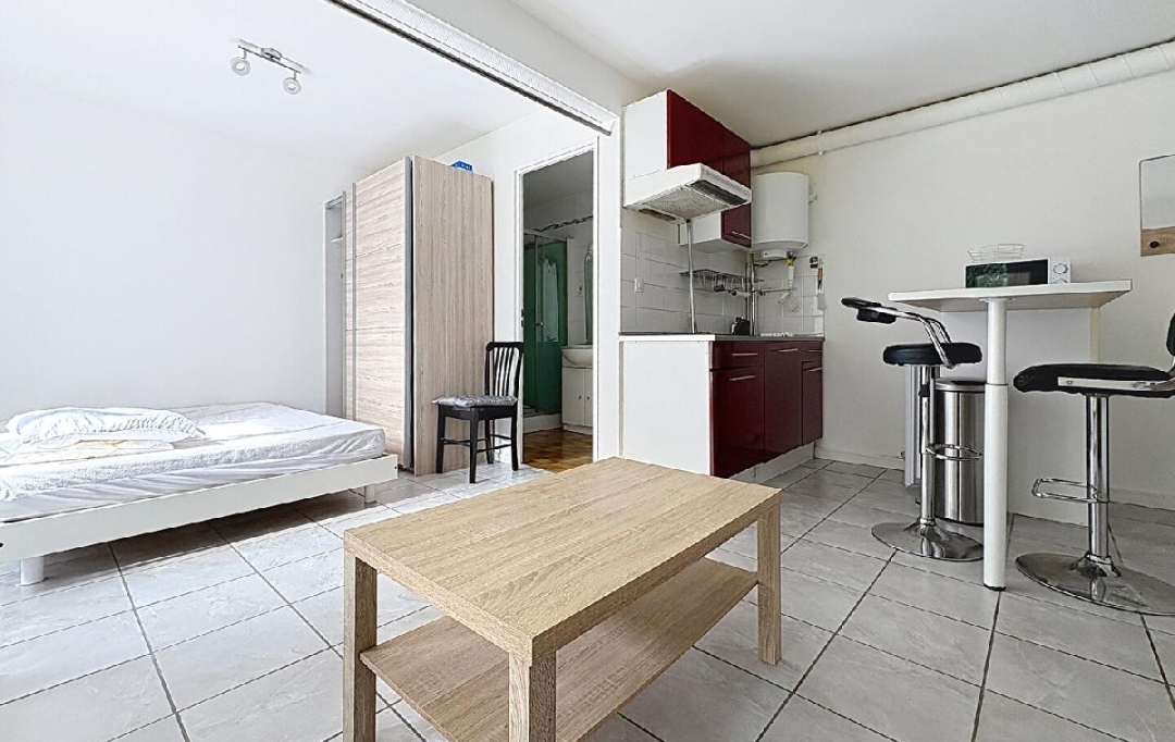 DYNAMIC IMMOBILIER : Appartement | CHARNAY-LES-MACON (71850) | 27 m2 | 454 € 