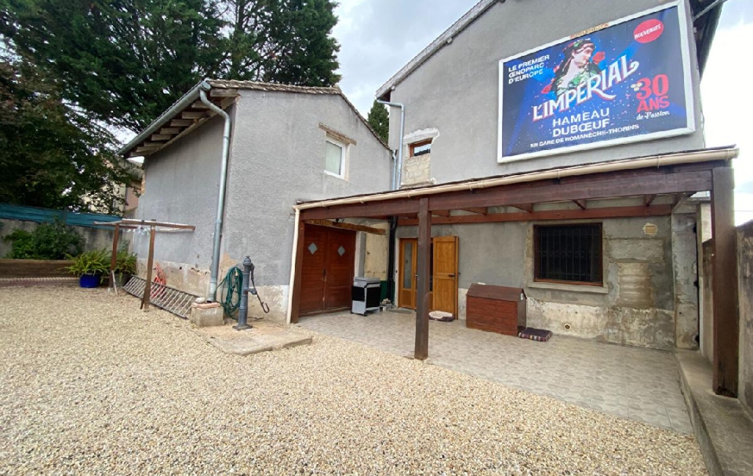 DYNAMIC IMMOBILIER : Maison / Villa | ROMANECHE-THORINS (71570) | 142 m2 | 219 000 € 