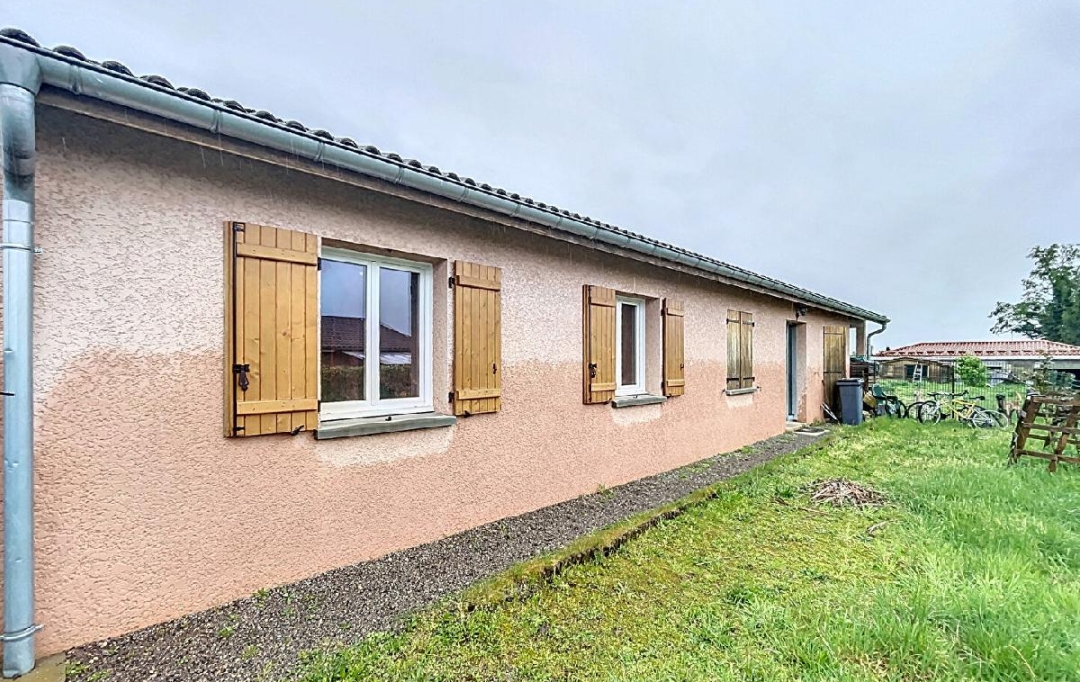 DYNAMIC IMMOBILIER : Maison / Villa | BOZ (01190) | 85 m2 | 175 000 € 