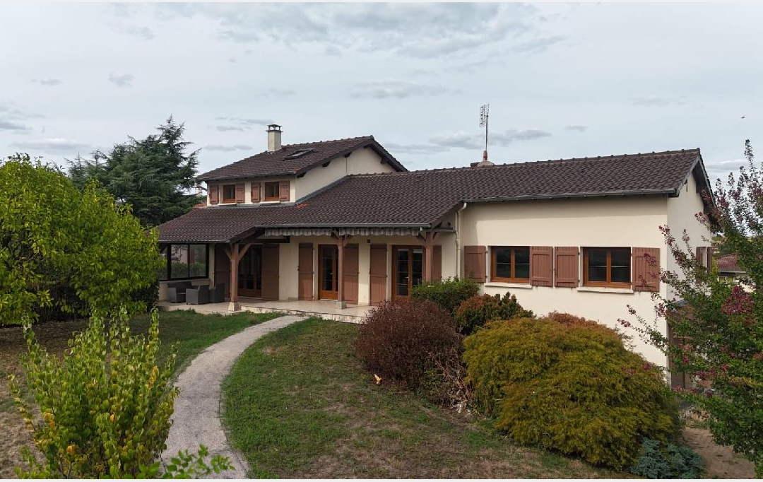 DYNAMIC IMMOBILIER : House | SENOZAN (71260) | 166 m2 | 384 800 &euro; 