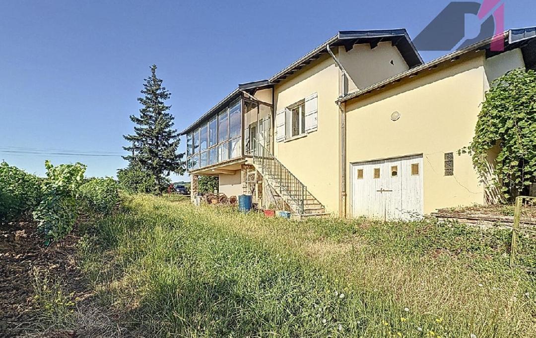 DYNAMIC IMMOBILIER : House | DAVAYE (71960) | 130 m2 | 198 000 € 