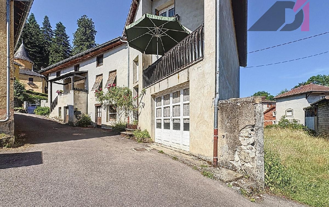 DYNAMIC IMMOBILIER : Maison / Villa | SAINT-PIERRE-LE-VIEUX (71520) | 133 m2 | 139 000 € 