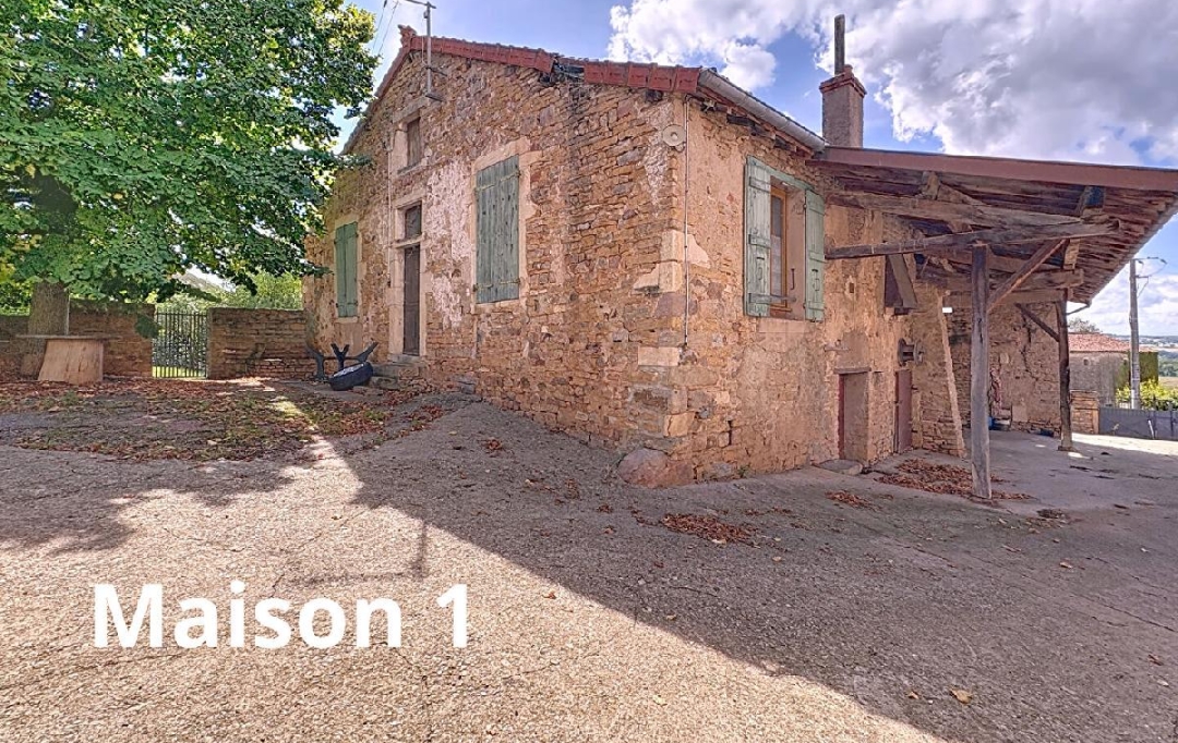DYNAMIC IMMOBILIER : House | BRAY (71250) | 170 m2 | 221 000 € 