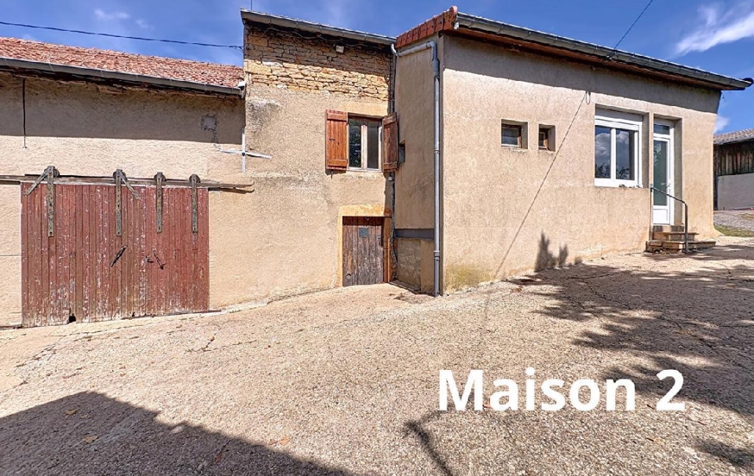DYNAMIC IMMOBILIER : House | BRAY (71250) | 170 m2 | 221 000 € 