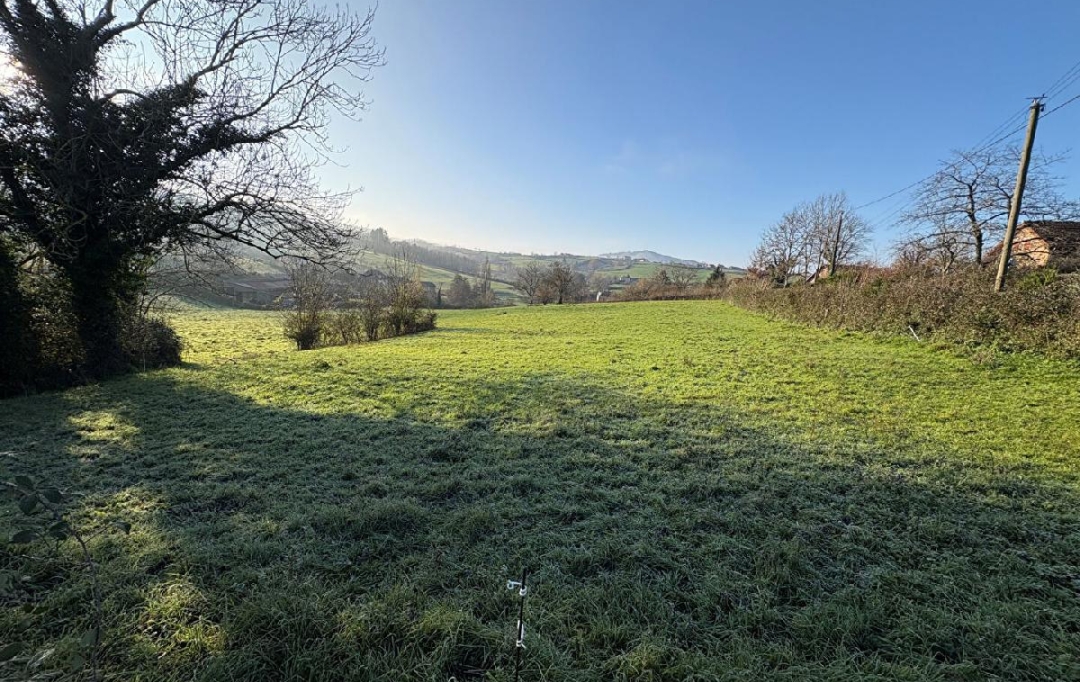 DYNAMIC IMMOBILIER : Terrain | BUFFIERES (71250) | 1 350 m2 | 39 500 &euro; 