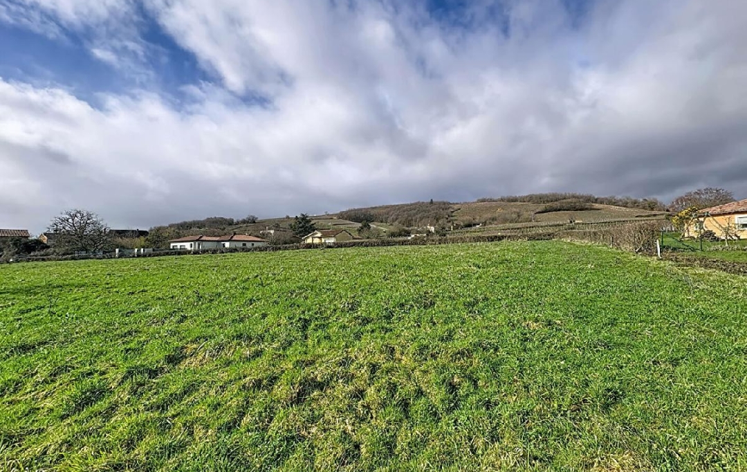 DYNAMIC IMMOBILIER : Terrain | AZE (71260) | 1 000 m2 | 90 000 &euro; 