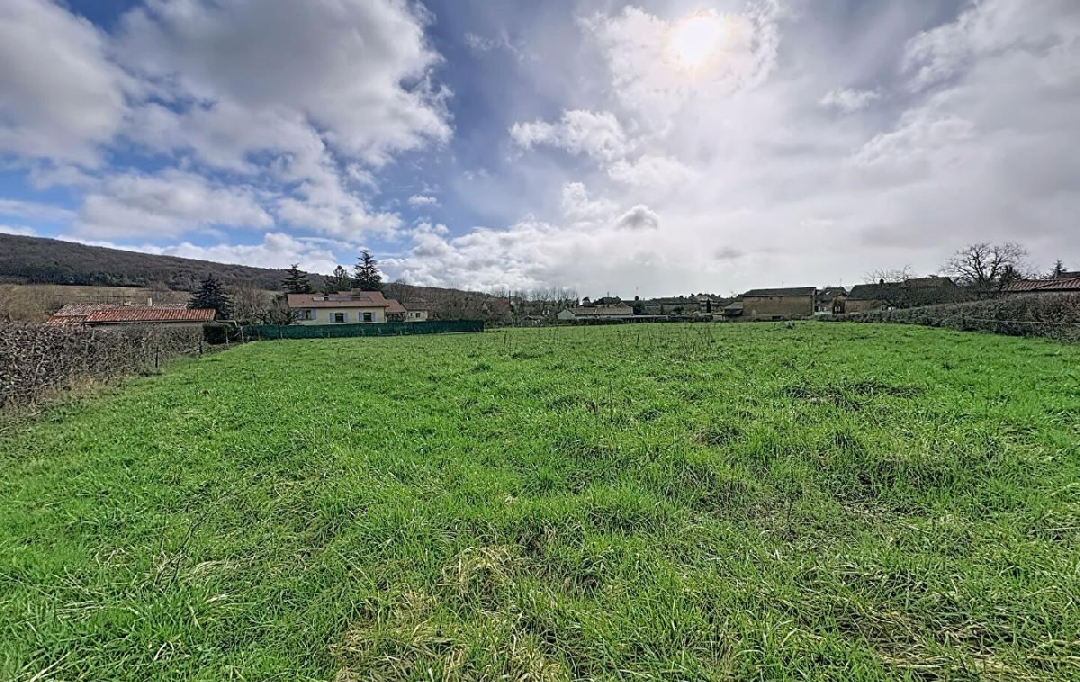 DYNAMIC IMMOBILIER : Terrain | AZE (71260) | 1 000 m2 | 90 000 &euro; 