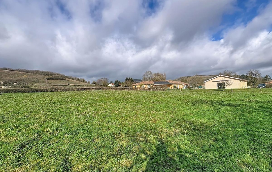 DYNAMIC IMMOBILIER : Terrain | AZE (71260) | 1 000 m2 | 90 000 &euro; 