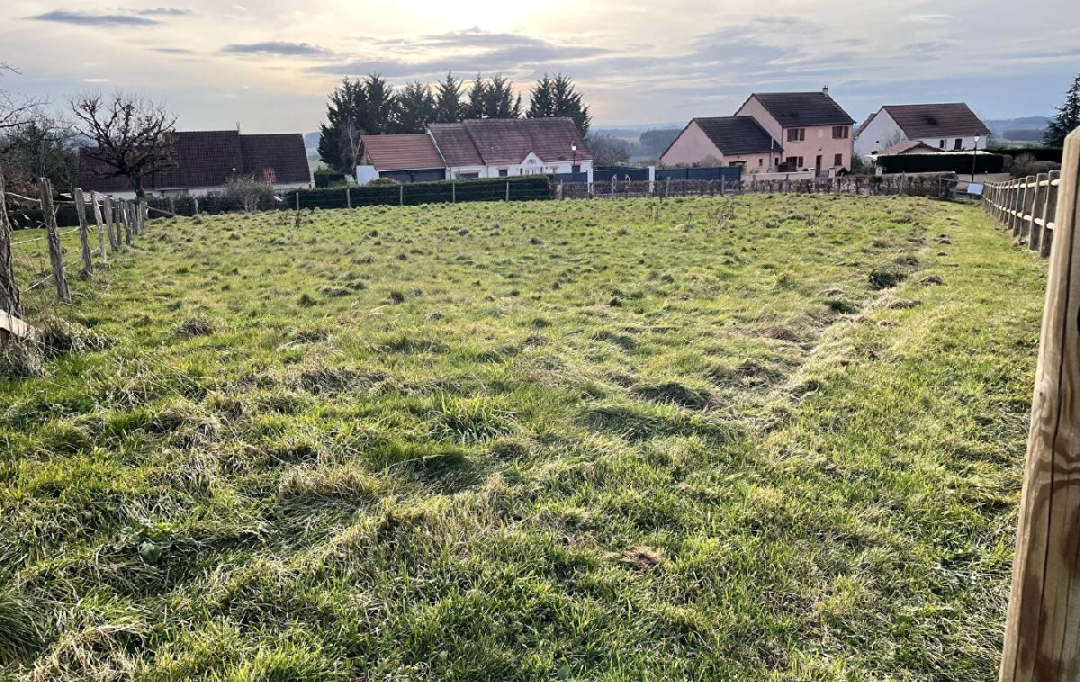 DYNAMIC IMMOBILIER : Terrain | BEAUBERY (71220) | 1 136 m2 | 22 000 &euro; 