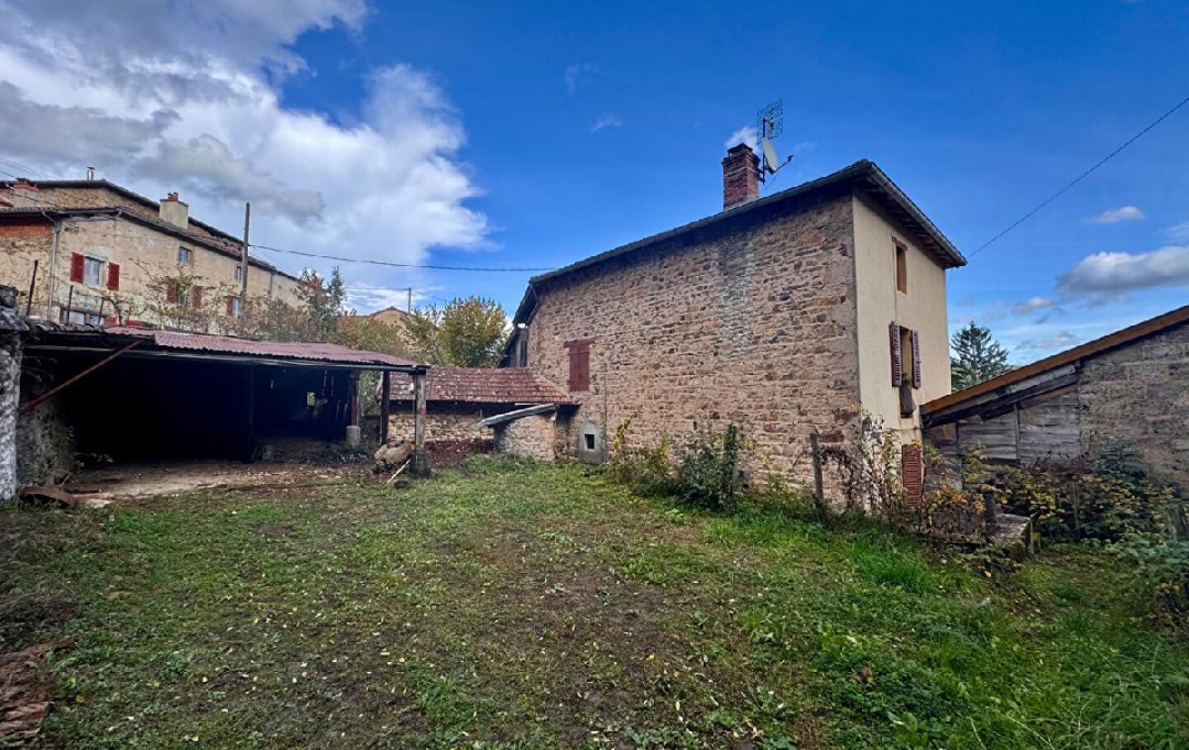 DYNAMIC IMMOBILIER : Maison / Villa | SAINT-LEGER-SOUS-LA-BUSSIERE (71520) | 104 m2 | 108 000 &euro; 
