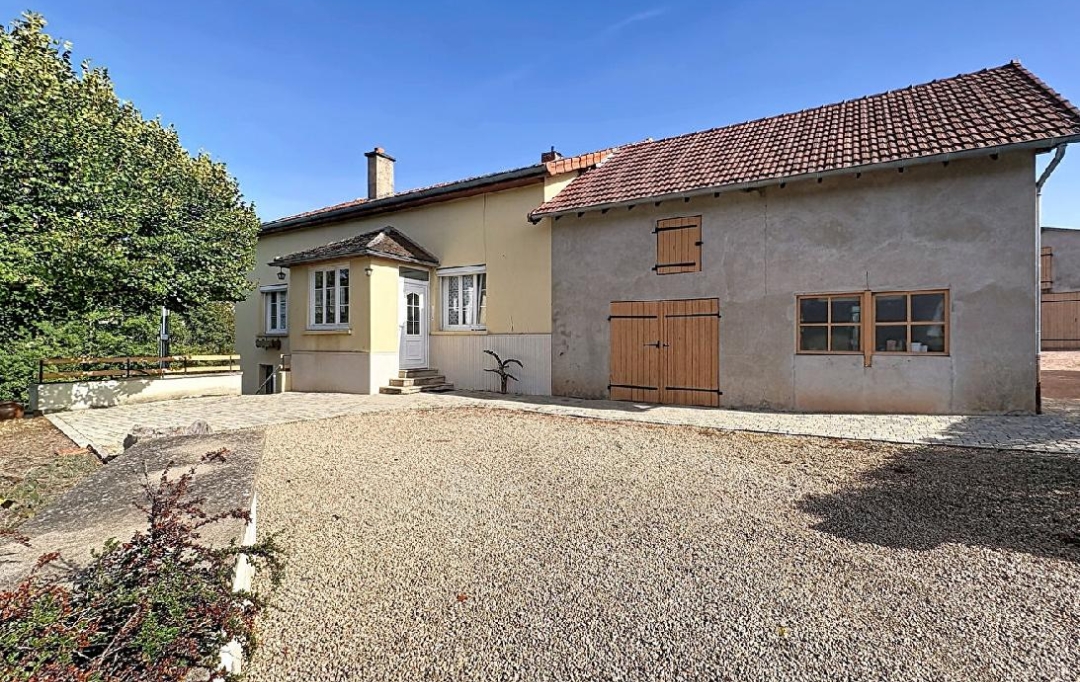 DYNAMIC IMMOBILIER : Maison / Villa | OZOLLES (71120) | 121 m2 | 169 000 &euro; 