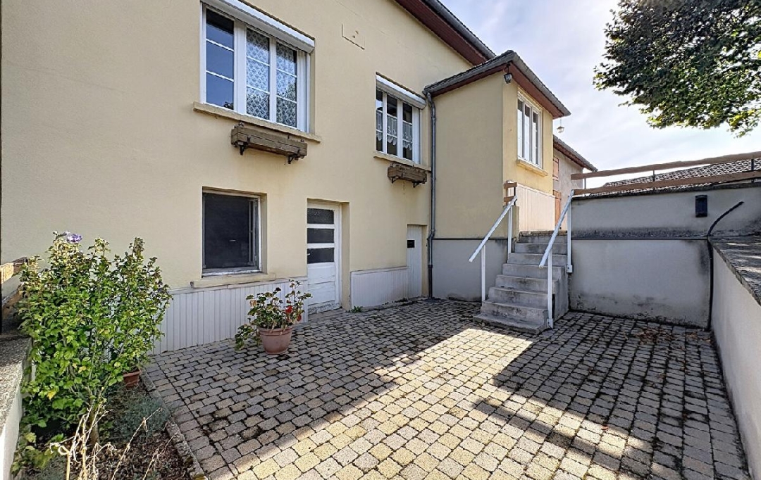 DYNAMIC IMMOBILIER : Maison / Villa | OZOLLES (71120) | 121 m2 | 169 000 &euro; 