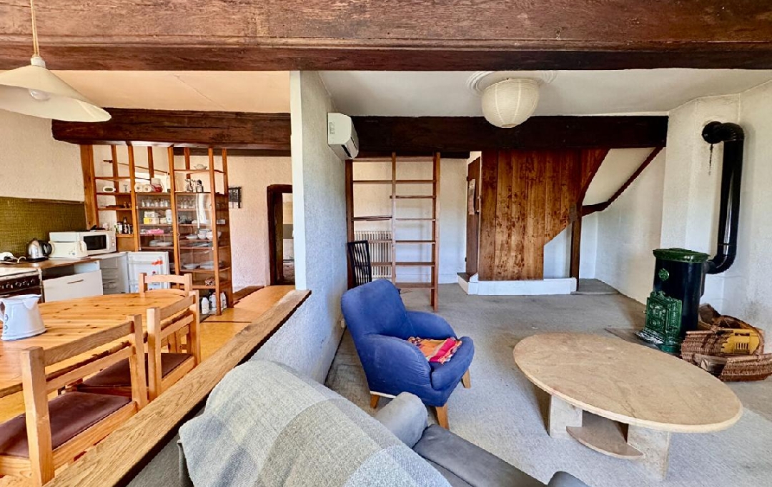 DYNAMIC IMMOBILIER : Maison / Villa | SAINT-PIERRE-LE-VIEUX (71520) | 129 m2 | 89 000 &euro; 