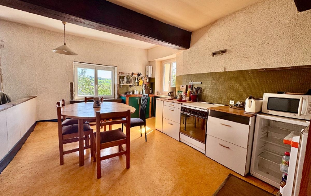 DYNAMIC IMMOBILIER : Maison / Villa | SAINT-PIERRE-LE-VIEUX (71520) | 129 m2 | 89 000 &euro; 