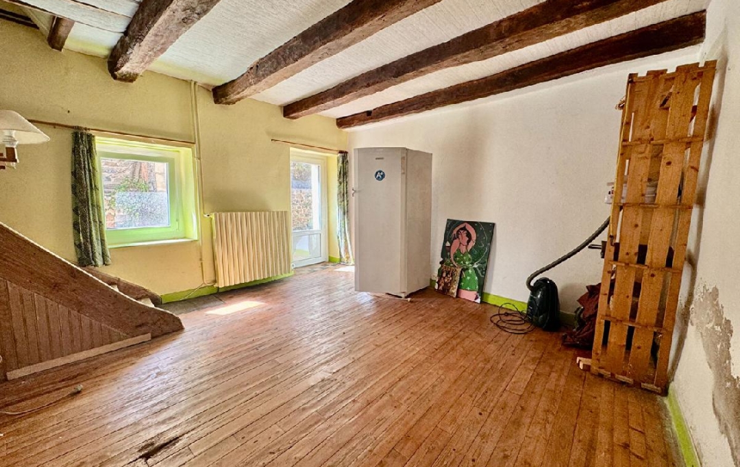 DYNAMIC IMMOBILIER : Maison / Villa | SAINT-PIERRE-LE-VIEUX (71520) | 129 m2 | 89 000 &euro; 