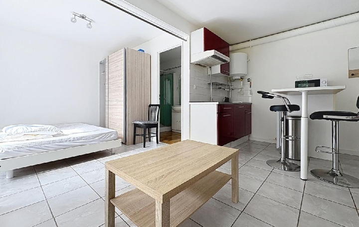  DYNAMIC IMMOBILIER Appartement | CHARNAY-LES-MACON (71850) | 27 m2 | 454 € 